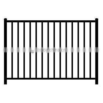 Outdoor Aluminum Railing,Aluminum Garden ,Pool, Residential,Decorative, Road ,Metal ,Welding , Powder Coating, Picket, Fence photo-5