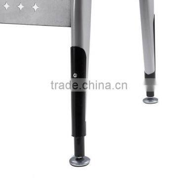 Factory Price Custom Made Leg Frame Modern Office Reception Desk photo-4