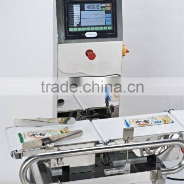 Conveyor Belt Metal Detector and Check Weigher. Metal Detector for Food Processing Inspection With Check Wigher photo-3