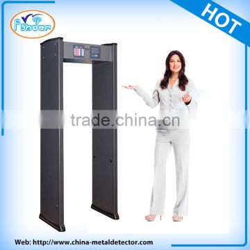 portable metal detector walk through door,walk through metal detector door