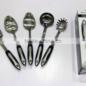 Hot Sale 23pcs Kitchen Utensil Set Tools ,stainless Steel Cooking Kitchenware Set photo-3