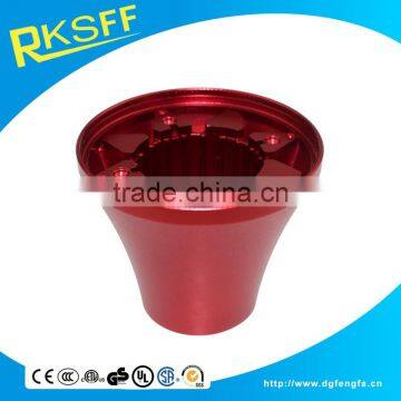 New Fashion Customized Aluminum Outdoor Lamp Cover Aluminum Lamp Shade With High Quality photo-3