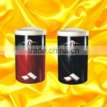 Beautiful food cans