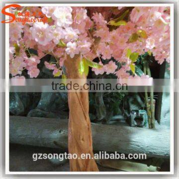 High Quality Decoration Artificial Pink Cherry Blossom Tree Artificial Indoor Cherry Tree photo-6