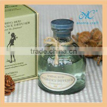 EA3-1343 home decoration glass battle fragrance reed diffuser