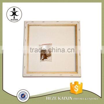 High Quality Cheap Blank Stretched Canvas photo-2