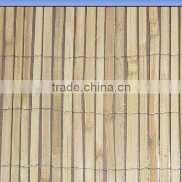 split bamboo fence roll