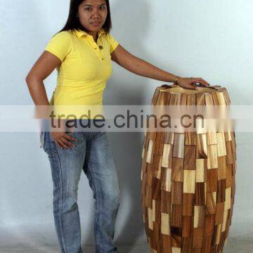 Wood Overlap Planter photo-2