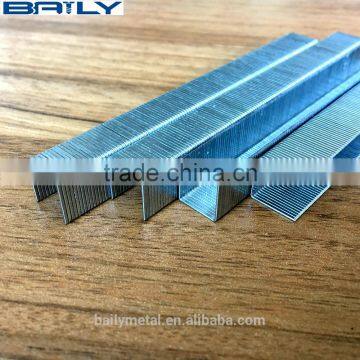 high quality supply 14 series, crown:10.10mm gauge: 22ga 14/16, 14/14, 14/12, 14/10, 14/08, 14/06 staples