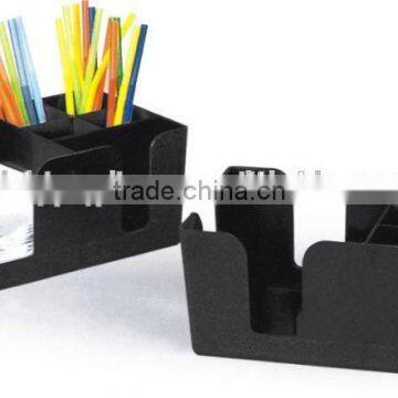 napkin and straw holder