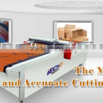 IECHO Automatic Fabric Cutting Machine for Avaition Industry