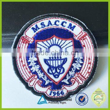 Fabric Logo Embroidery Patch Label Stitched for Clothing photo-4