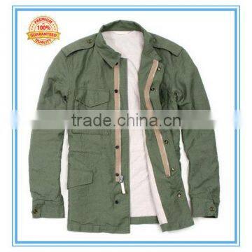 Men's Linen Field Jacket