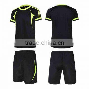 Cool Try 100% Polyester Latest Design Cheap Plain Custom Retro Soccer Uniform Blank Football Jersey Shirts photo-2