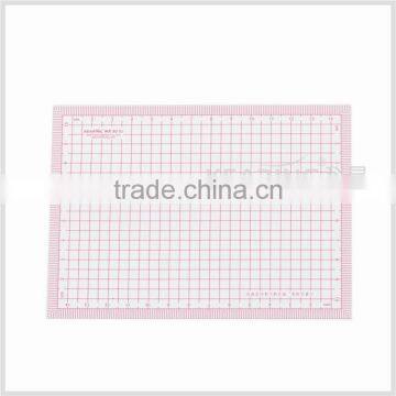 Kearing Soft Plastic Trasparent Sewing Quilting Ruler 110*150mm Built-in Calibration for Handicraft Pattern Making# 8010 photo-2