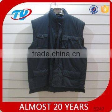 black and luminous roadway safety jacket