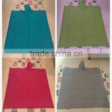 Plastic Rain Poncho Used for One Time Customized Printed Disposable Raincoat photo-6