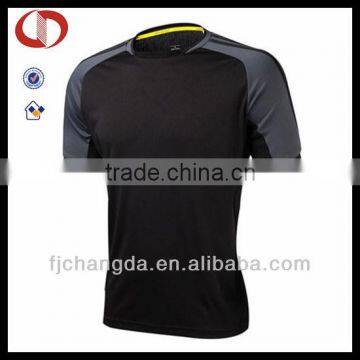 Mens top quality dry fit sport running clothes