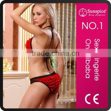 Sweet Sexy Lace Lingerie Sheer Teddies photo-2