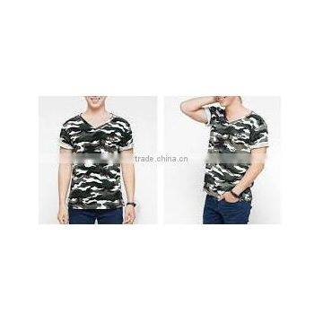 New Cotton Plain Army T-shirt, 100% Cotton photo-2
