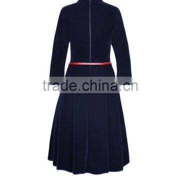 Guangzhou Nico Clothing Co., Ltd. Fashion Exquisite Workmanship Long Sleeve Pictures of Casual Dress photo-4
