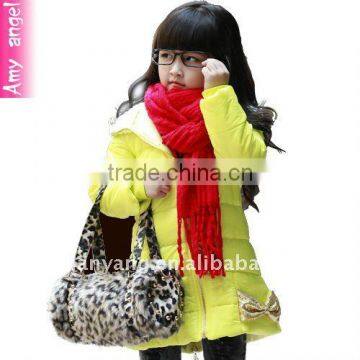 High Quality Children Cheap Coats Rabbit Fur Coats For Girls