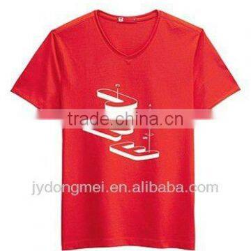 T-shirt custom print red