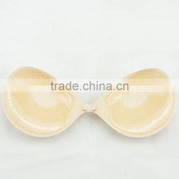 Breathable Thick Pad Push up Adhesive Bra photo-2