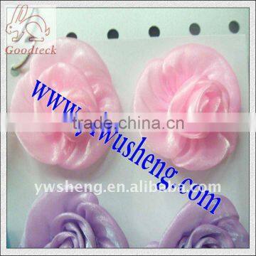 rose flowers silk flowers hair flowers