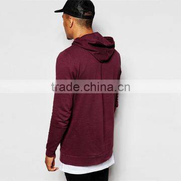 Wholesale 100% Cotton Hoodie High Quality Cheap Plain Hoodies photo-4