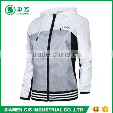Custom Logo Print Colored Summer Lightweight Women Skin Jacket photo-2