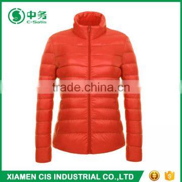 Fashion Design Winter Multi Color Ultralight Women Warm Down Jacket photo-4