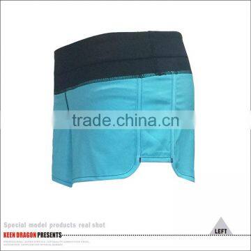 High Quality Running Wear Custom Logo Womens Crossfit Shorts photo-3
