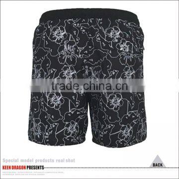 Full Elastic Waistband Summer Designer Beach Mens Shorts Casual Boys Board Shorts photo-4