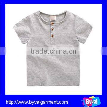 Wholesale Summer t Shirts for Boy ,soft Health t Shirt for 2-6years Kids