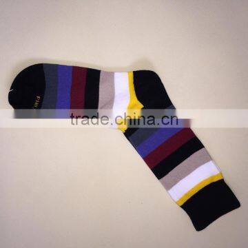 R&H wholesale men's socks plaid eco-friendly cheap socks cotton socks men