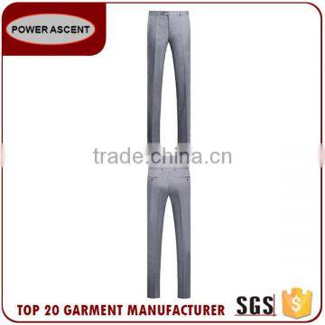 Wholesale Custom New Design Suit Fabric 2 Piece Coat Pant Men Suit photo-3