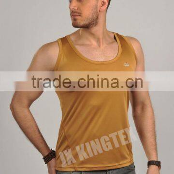 Wholesale 100 Polyester Tank Tops for Men photo-2