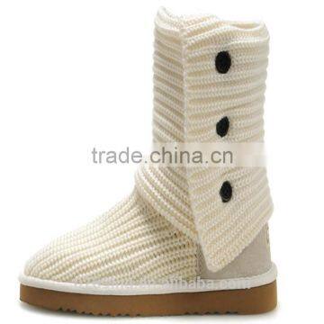 Knitted Fabric For Winter Boot&Knitted Wool Fabric For Boot photo-3