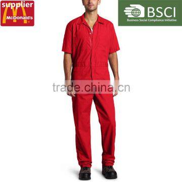 OEM manufacturer customized work uniforms for wholesale