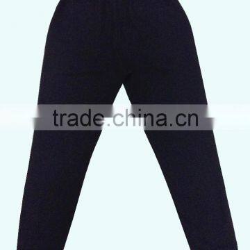 Made in China Womens Cotton Spandex Sport Wear Trousers Baggy Jersey Pants photo-2