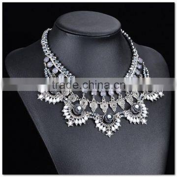 Europe Big Exaggerated Reaationary Necklace photo-3