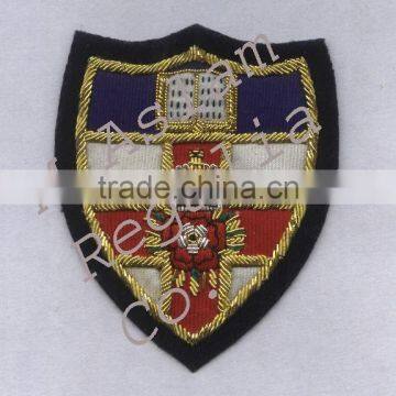 London University Hand Embroidery Badge