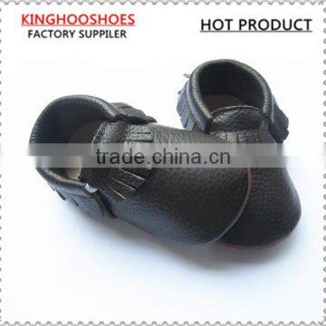 Hot Sale Rubber Sole Baby Shoes Baby Moccasins Baby Shoes photo-2