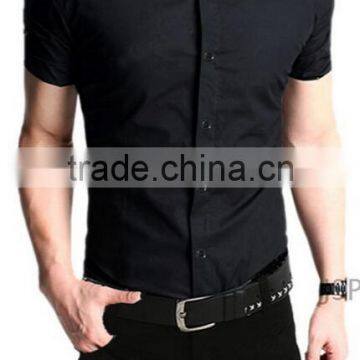 Nice Design Multi Colour Latest Style Dress Man Shirt Model Man Shirt photo-5