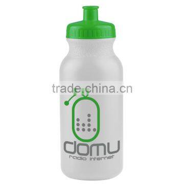USA Made 20 oz Bike Bottle With Push And Pull Cap - BPA-free, FDA Compliant and Comes With Your Logo photo-3