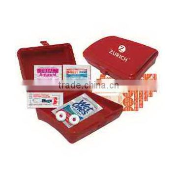 Tradeshow Kit - has mints, anti-acid packet, pain reliever, Blistex, antibacterial wipes, bandages and comes with your logo