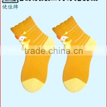 cotton girl's socks