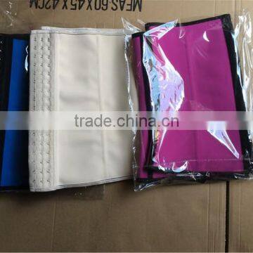 Factory Price 4 Colours 3 Hooks Underbust Colombian Cincher Latex Waist Trainer Corset photo-5