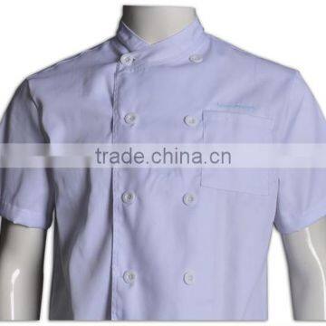 Custom Unisex Italian Style Executive Chef Uniform photo-4